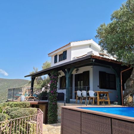 Villetta With Heated Pool And Panoramic View Torre delle Stelle Luaran gambar