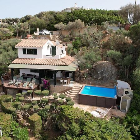 Villetta With Heated Pool And Panoramic View Torre delle Stelle Luaran gambar