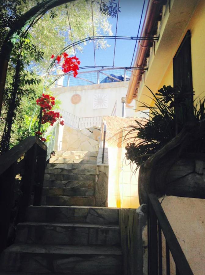 Villetta With Heated Pool And Panoramic View Torre delle Stelle Luaran gambar