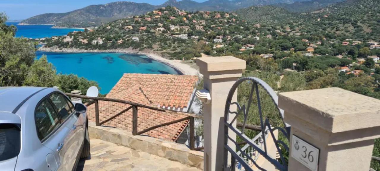 Villetta With Heated Pool And Panoramic View Torre delle Stelle Luaran gambar
