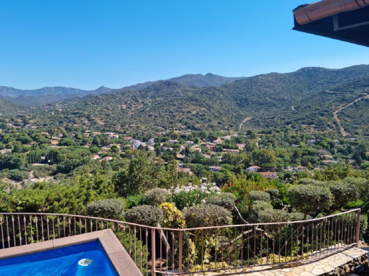 Villetta With Heated Pool And Panoramic View Torre delle Stelle Luaran gambar