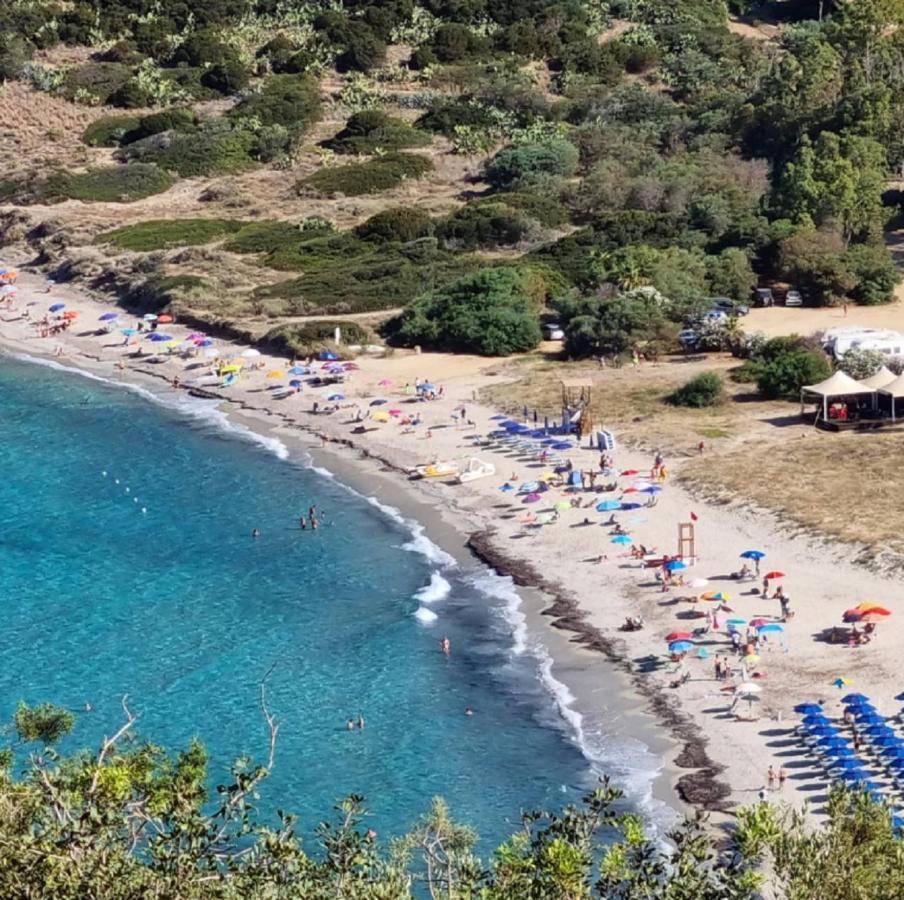 Villetta With Heated Pool And Panoramic View Torre delle Stelle Luaran gambar