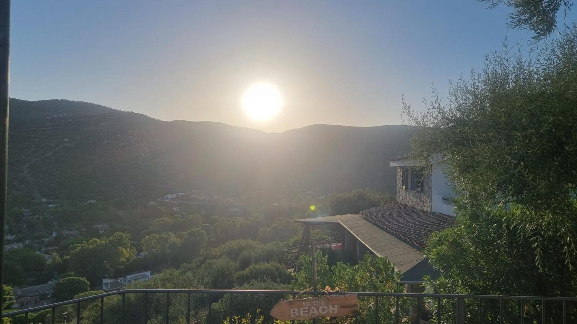 Villetta With Heated Pool And Panoramic View Torre delle Stelle Luaran gambar
