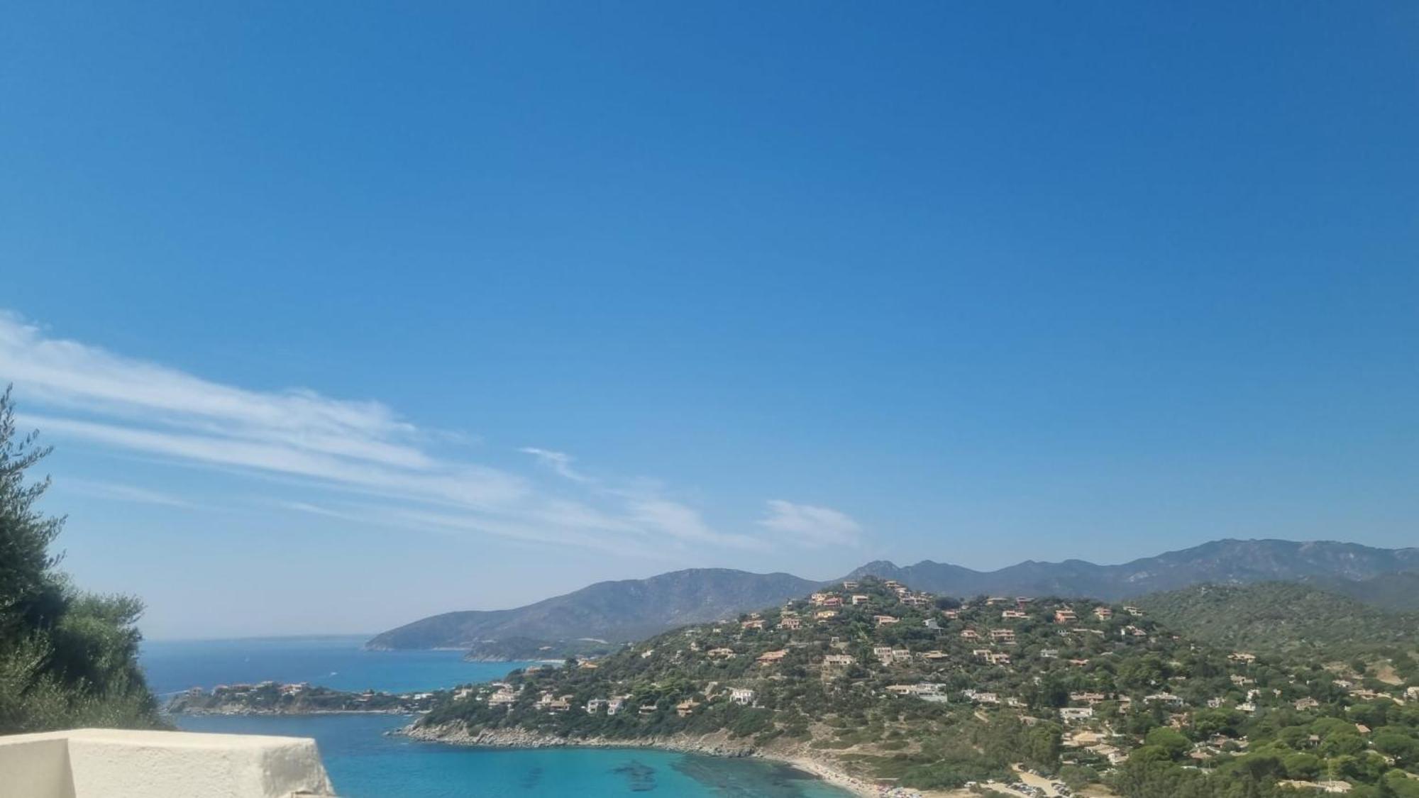 Villetta With Heated Pool And Panoramic View Torre delle Stelle Luaran gambar