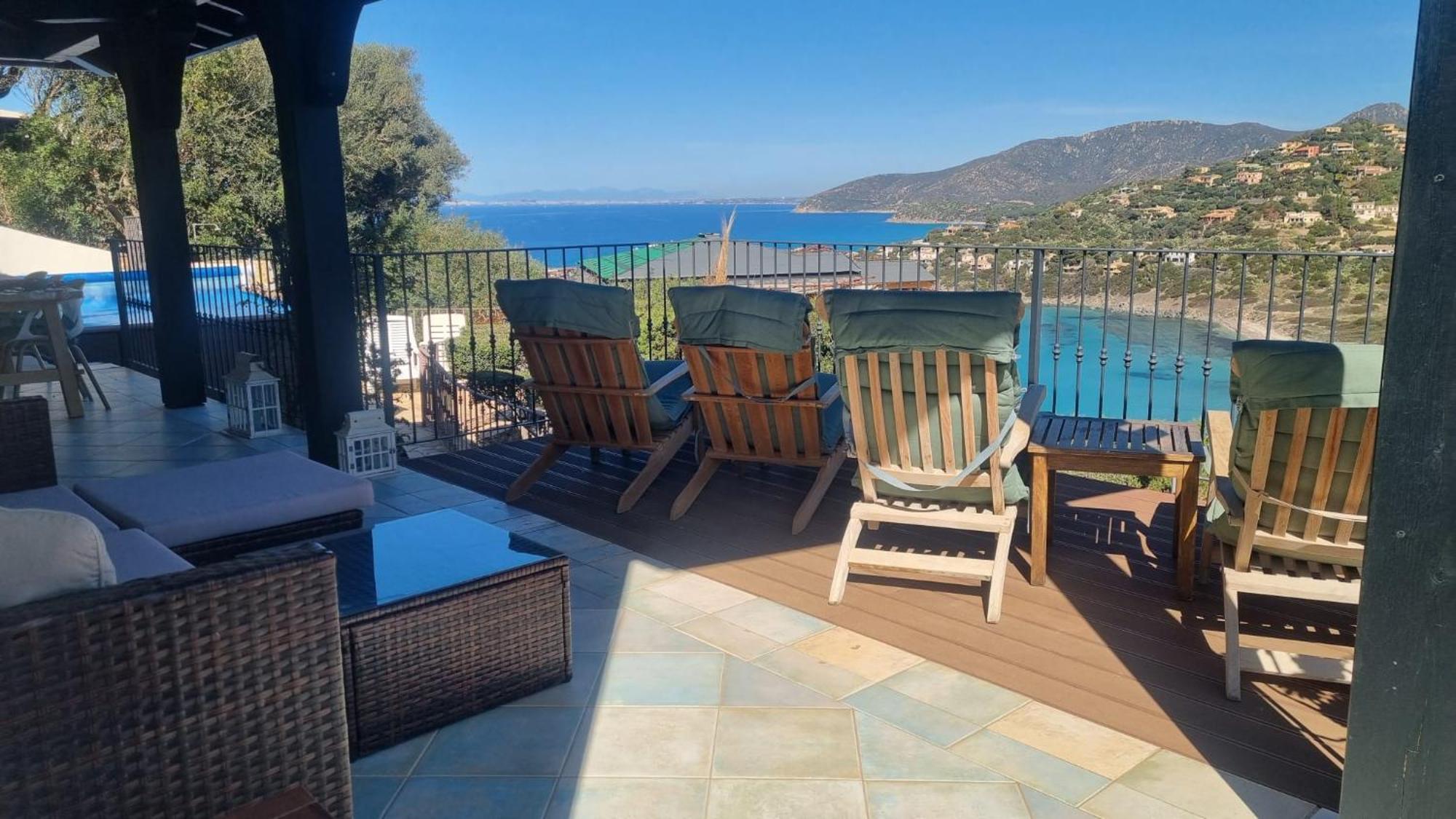 Villetta With Heated Pool And Panoramic View Torre delle Stelle Luaran gambar
