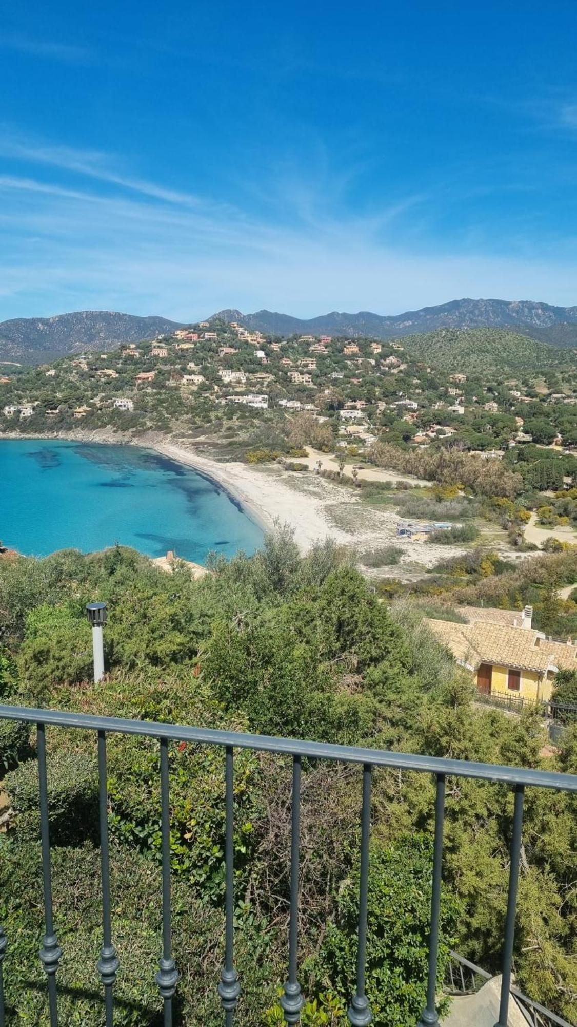 Villetta With Heated Pool And Panoramic View Torre delle Stelle Luaran gambar
